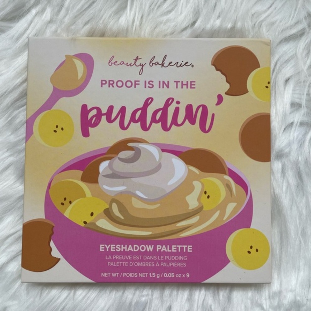 Beauty Bakerie | Proof is in the Puddin’ Eyeshadow Palette Brand New
